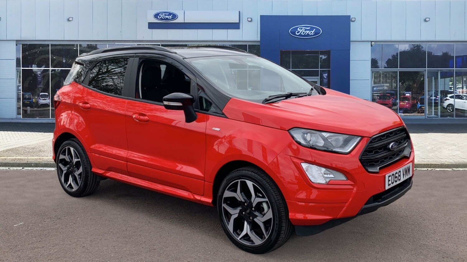 Used Ford EcoSport 1 0 EcoBoost 125 ST Line 5dr Petrol Hatchback For